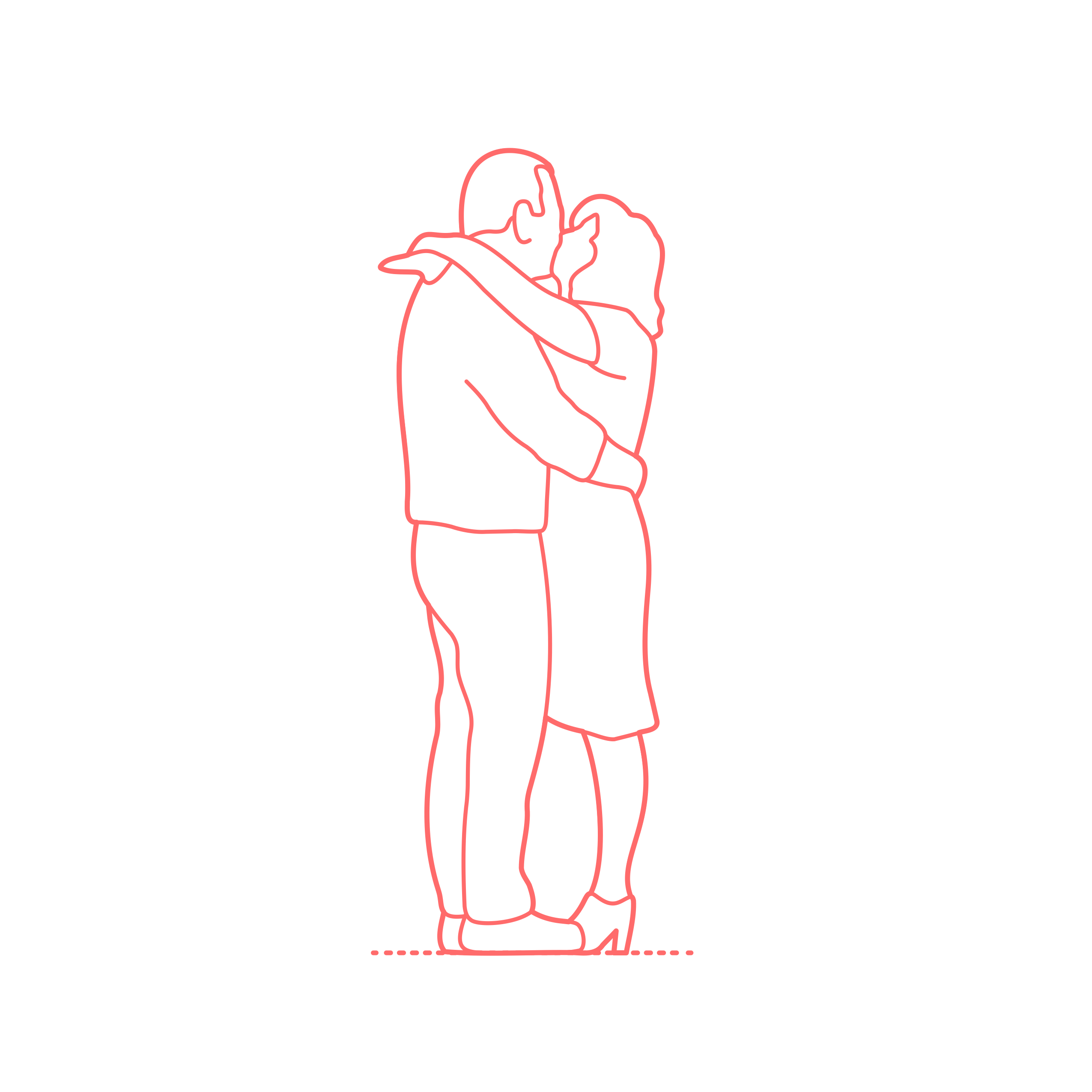 Humans Adults Men Women Tracing Svg Vector Free Vectors
